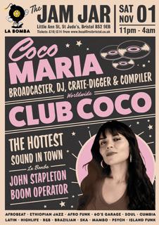 La Bomba X Coco María Presents Club Coco!