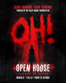 Open Hoose: Treehoose Oh! Horrors