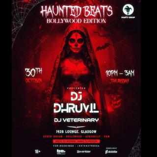 Haunted Beats: Bollywood Edition
