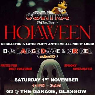 Contra Presents... Holaween