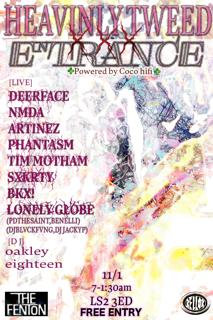 Heavinly Tweed X Entrance