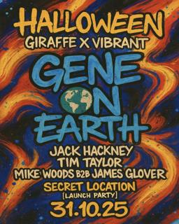 Vibrant X Giraffe Halloween Special