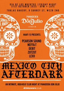 Don Julio X Naafi 15: Pearson Sound, Neffa-T, Debit, Zutzut + Lexii