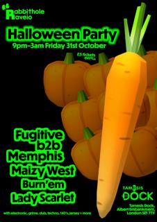 Rabbithole Rave-Io Halloween Party