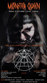 Mønster Queen - The Grand Halloween Ball Presents: Light Asylum (Usa)