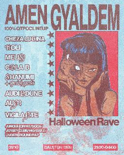 Amen Gyaldem: Halloween Rave