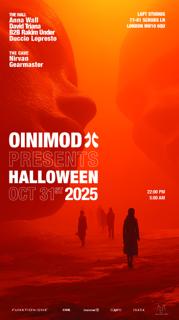 Oinimod London Halloween