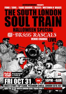 The South London Soul Train Halloween Special With Brass Rascals (Live)