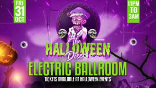 The Halloween Disco // Fri 31 Oct // 1500 Zombies + You