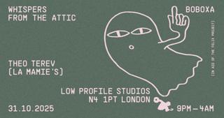 Boboxa Halloween Party With Theo Terev (La Mamie'S)