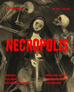 Necropolis Festival - Day Time Halloween Church Rave