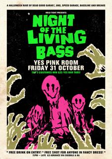 Night Of The Living Bass - A Halloween Garage Rave