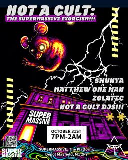 Not A Cult: Supermassive Exorcism