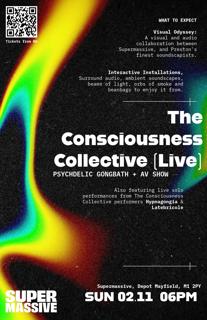 Supermassive Presents: Consciousness Collective, Hypnagongia, Latebricole