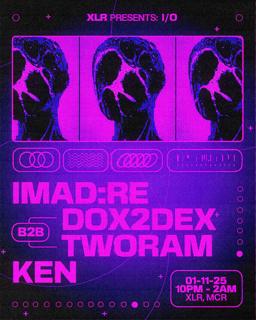 I/O X Xlr [Manchester'S First Byob Music Venue]