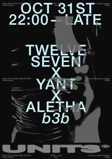 Twelve Seven X Yant X Aletha
