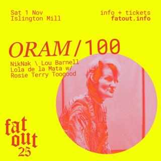 Oram/100: Niknak - Lou Barnell - Lola De La Mata + Rosie Terry Toogood