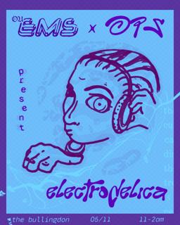 Ouems X Ops Present: Electrodelica