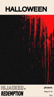 Halloween: Hijacked X Redemption