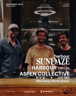 Harbour Sundaze Convida Aspen Collective