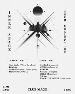 Innerspace Meets Your Collection Showcase