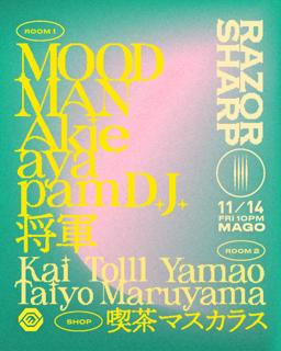 Fluid-Nagoya Presents Razor Sharp