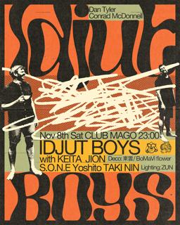 Idjut Boys Japan Tour 2025 In Nagoya