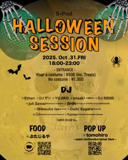 S-Pod Halloween Session