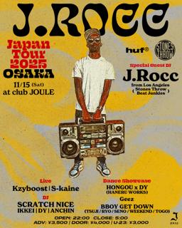 J.Rocc Japan Tour 2025 - Osaka