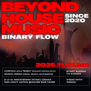 Beyond The Underground House Music Party