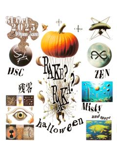 Rake?Raka? Halloween 2025