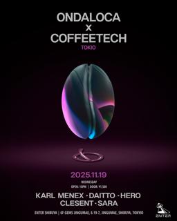 Ondaloca X Coffeetech