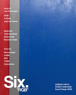Sound Sports Six. 'Rgb'