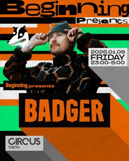 Badger Tokyo Show By Beginning