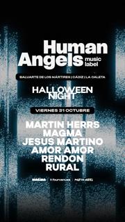 Human Angels Halloween Edition