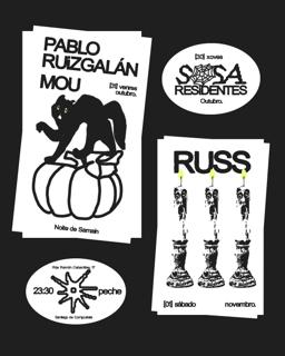 Samaín With Pablo Ruizgalán + Mou