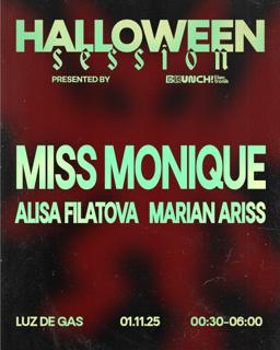 Halloween Session Presented By Brunch Electronik