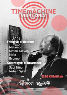 Timemachine - Vinyl Only