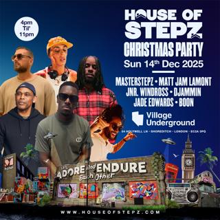 House Of Stepz - Christmas Party