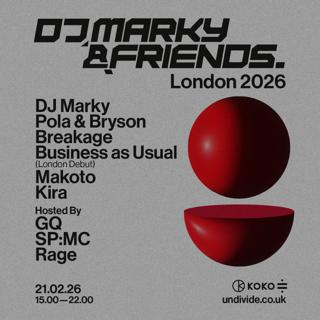 Dj Marky & Friends London 2026