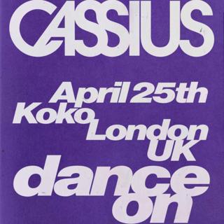 Labyrinth Presents: Cassius Live