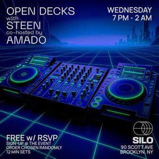 Open Decks With Steen & Amado