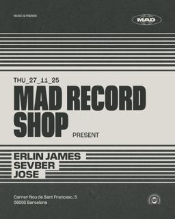Mad Record Shop