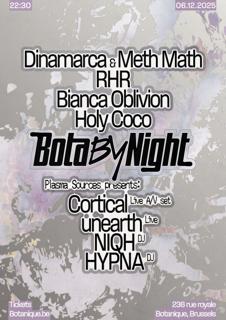 Bota By Night: Dinamarca & Meth Math - Plasma Sources - Rhr