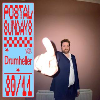 Postal: Drumheller, Ji_2001 & Lara Sinclair