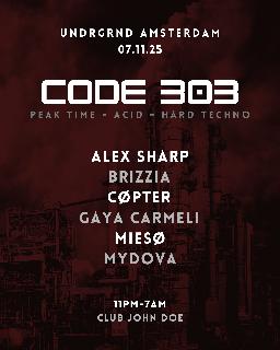 Code 303 X Undrgrnd