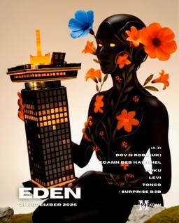 Madam By Night Invites: Eden