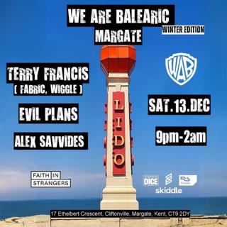 We Are Balearic: Winter Party