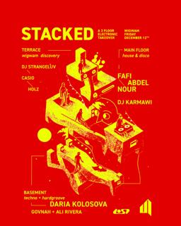 Stacked: Daria Kolosova & Fafi Abdel Nour