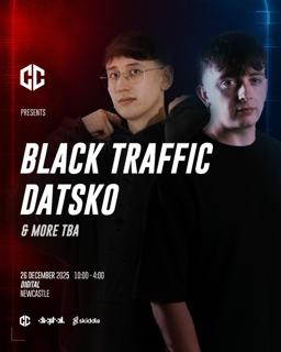 Containment Presents: Black Traffic + Datsko
